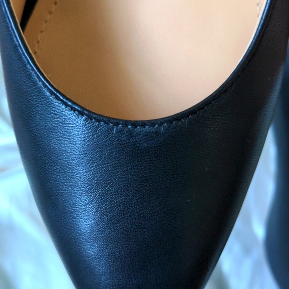 Coach Leather Heels - Picture 5 of 8